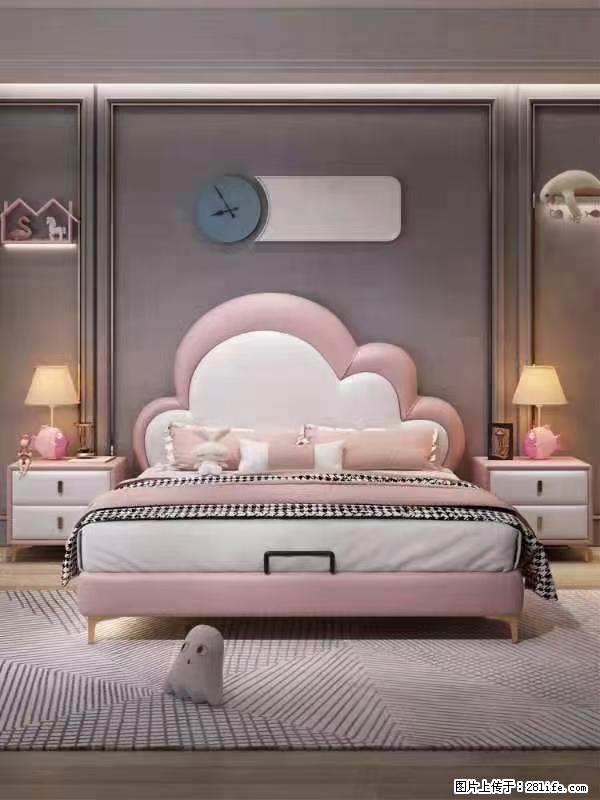 佛山大厂货，高质量仿真皮，实木床边，高密度海绵，带实木床板，全新包装，特价处理 - 各类家具 - 居家生活 - 周口分类信息 - 周口28生活网 zk.28life.com