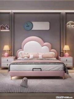 佛山大厂货，高质量仿真皮，实木床边，高密度海绵，带实木床板，全新包装，特价处理 - 周口28生活网 zk.28life.com