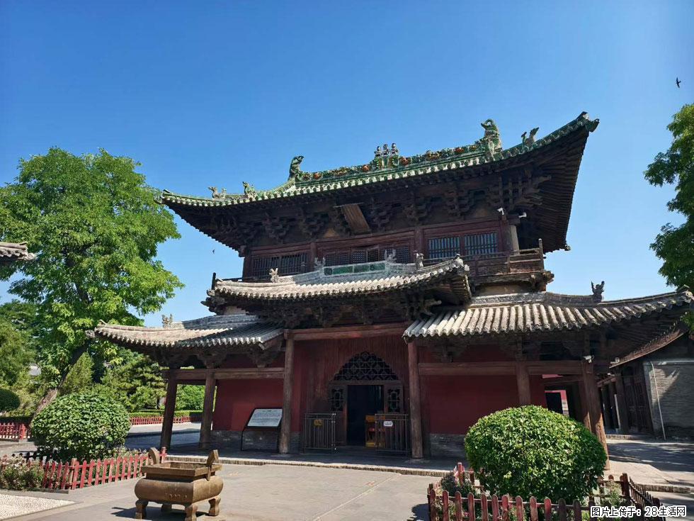 朔州【崇福寺】朔州老城，寺庙道观，少喧嚣，多古韵，朔州是山西被低估的塞上秘境。 - 游山玩水 - 周口生活社区 - 周口28生活网 zk.28life.com