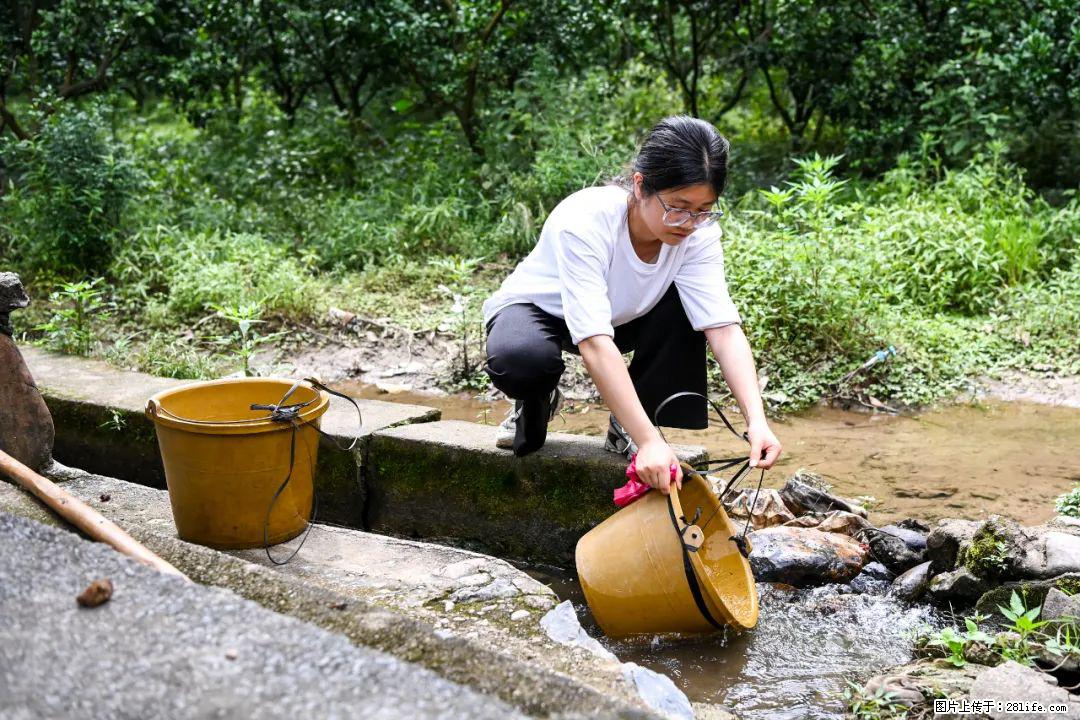 全网追的“扁担女孩”，找了一份暑假工，时薪12元 - 周口生活资讯 - 周口28生活网 zk.28life.com