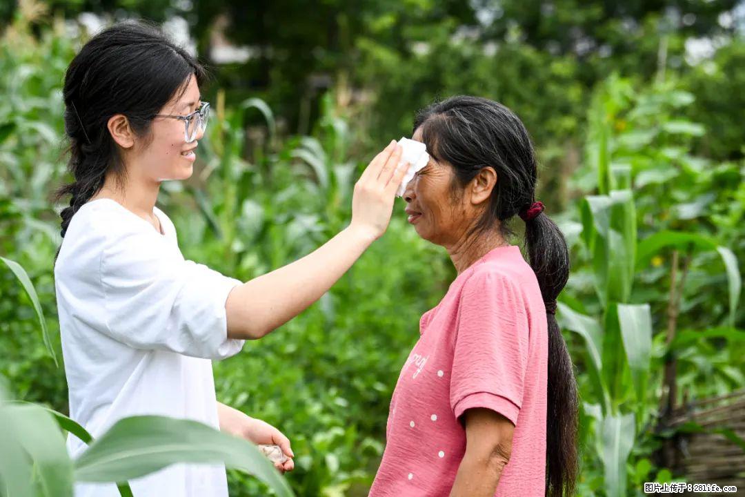 全网追的“扁担女孩”，找了一份暑假工，时薪12元 - 周口生活资讯 - 周口28生活网 zk.28life.com
